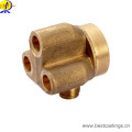 OEM Custom Brass Sand Casting Part